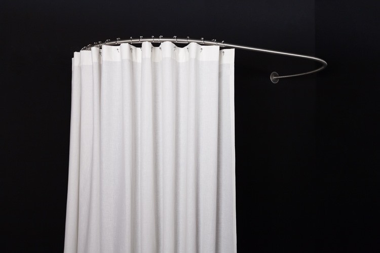 High End Curtain Rods Large Curtain Rods
