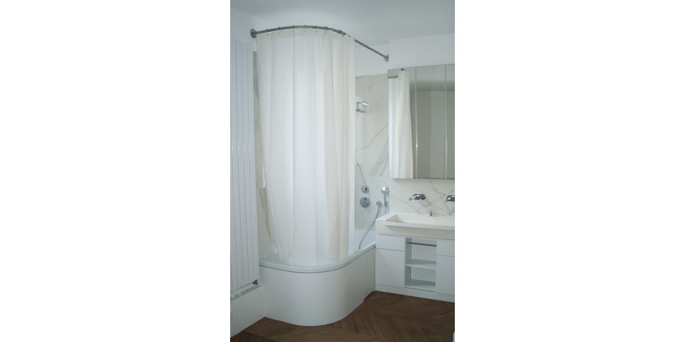 Tringle rideau de douche et baignoire Centro Duo de Kaldewei | GalboBain Tringle rideau de douche et baignoire Centro Duo de Kaldewei | GalboBain