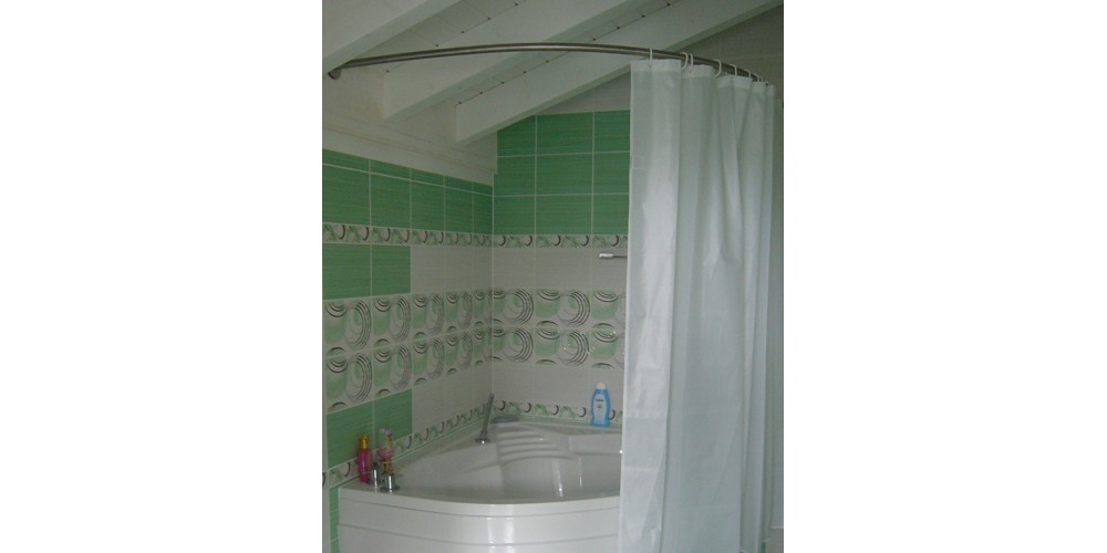 rideau pour baignoire d angle