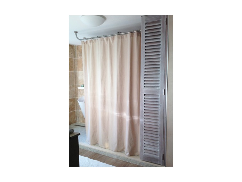rideau de douche 2 50 m