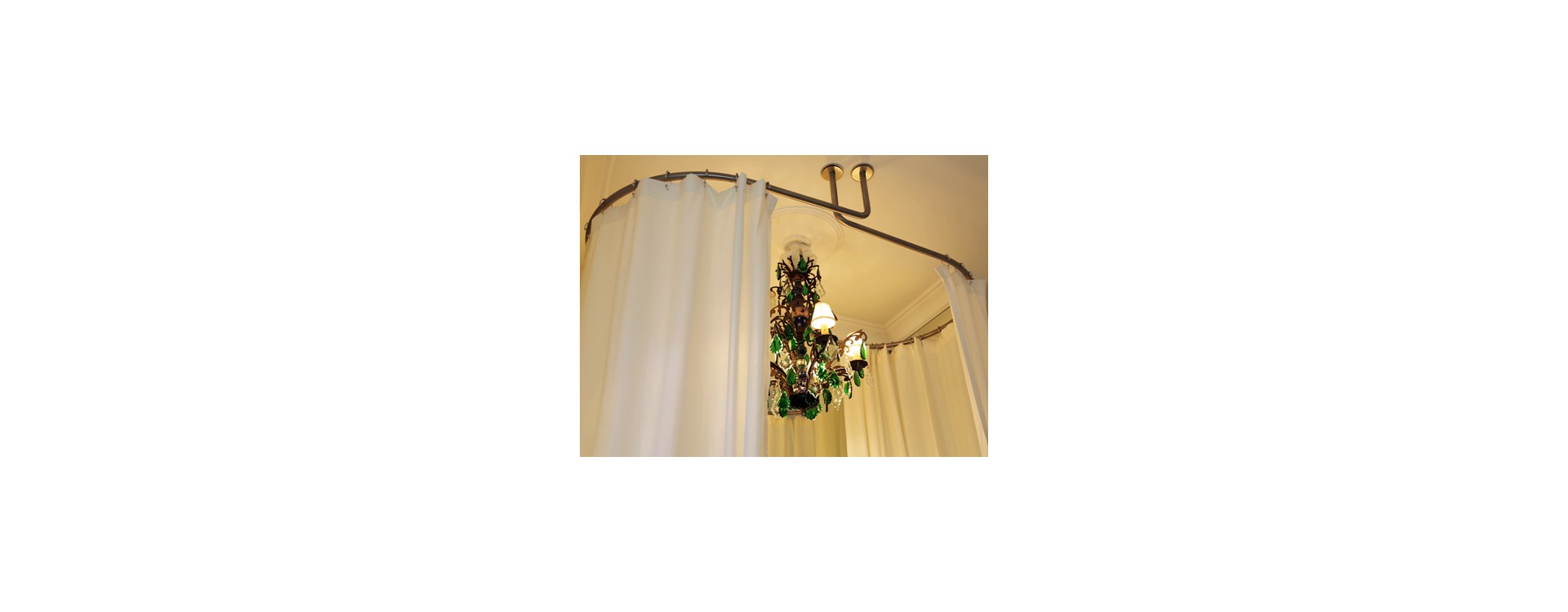 GalboTwins: cabine de douche textile ovale pour baignoire | GalboBain GalboTwins: cabine de douche textile ovale pour baignoire | GalboBain