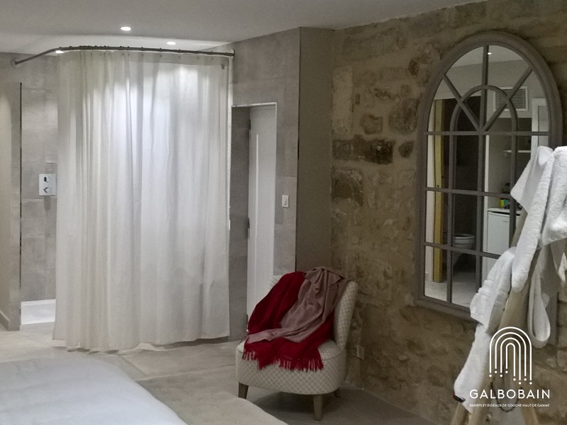 Salle de bain ouverte sur une chambre et solution GalboBain | GalboBain Salle de bain ouverte sur une chambre et solution GalboBain | GalboBain