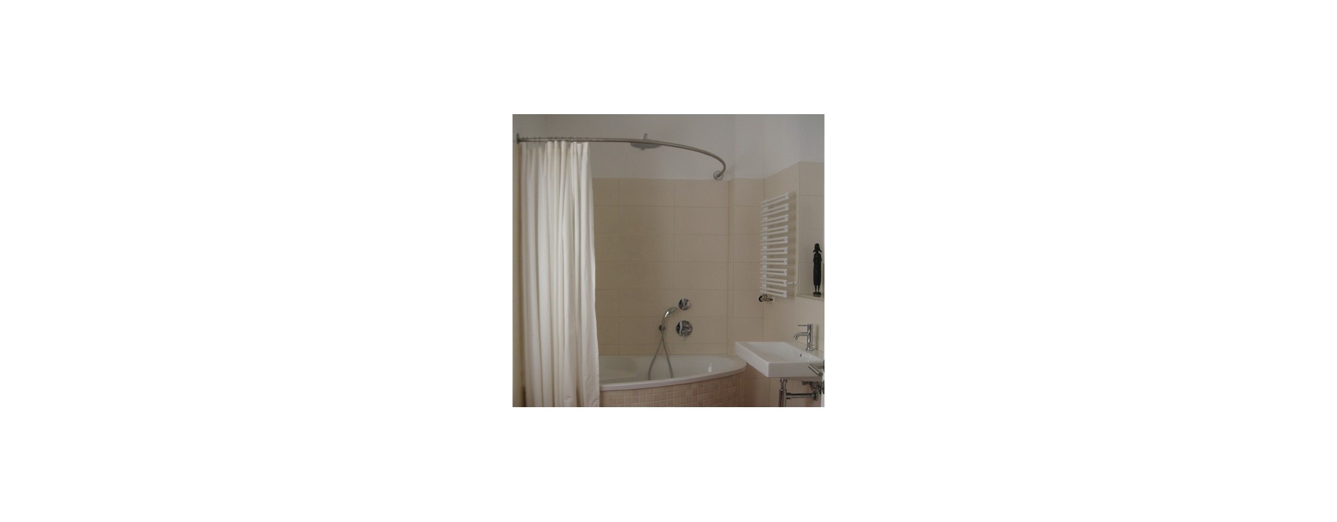 Barre Rideau Baignoire tringle rideau de sur mesure baignoire asym 233 trique Barre Rideau Baignoire tringle rideau de sur mesure baignoire asym 233 trique