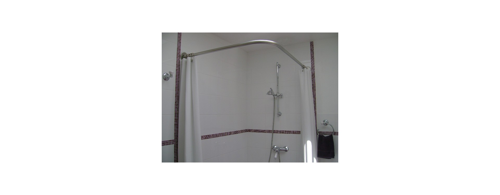 tringle rideau de douche galbobain sur mesure pour tringle rideau de douche galbobain sur mesure pour