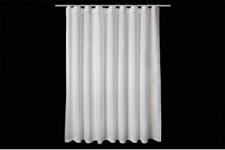 Rideau de douche 120x200 cm blanc Acheter chez JUMBO