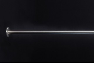 Barre de rideau de douche droite 189 cm