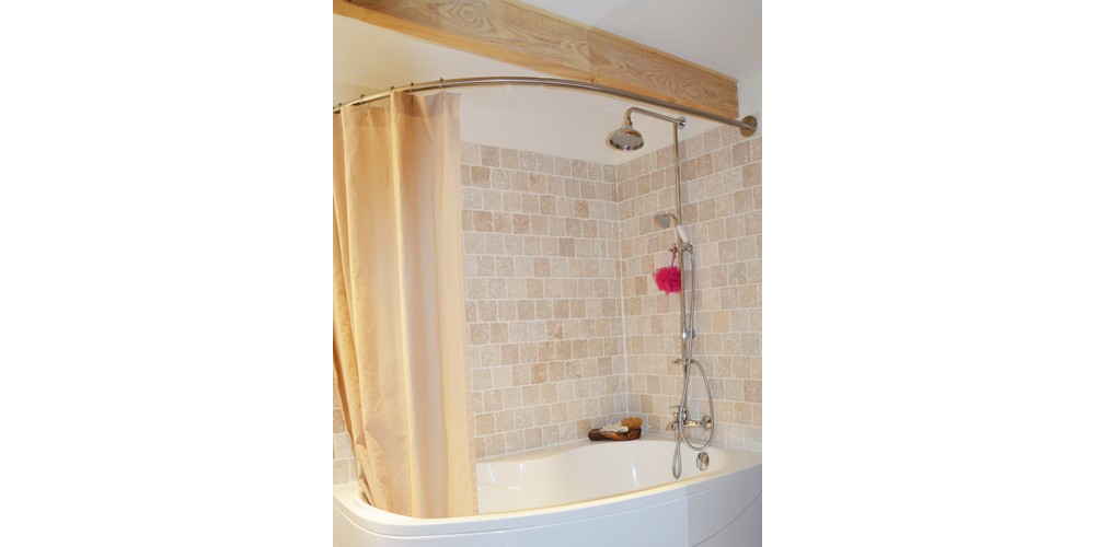 Barre d angle pour rideau de baignoire - Comparer 6 offres