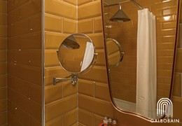 GalboBain équipe les douches italiennes PMR de l'hôtel Exquis